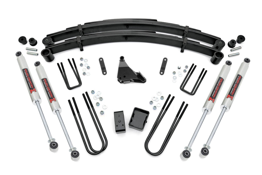Kit de Elevación de 6 Pulgadas | Bloques Traseros | Ford F-250/F-350 Super Duty 4WD (99-04)