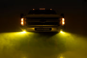 2 Inch LED Serie Negro Faros Auxiliares | SAE Fog | Amarillo
