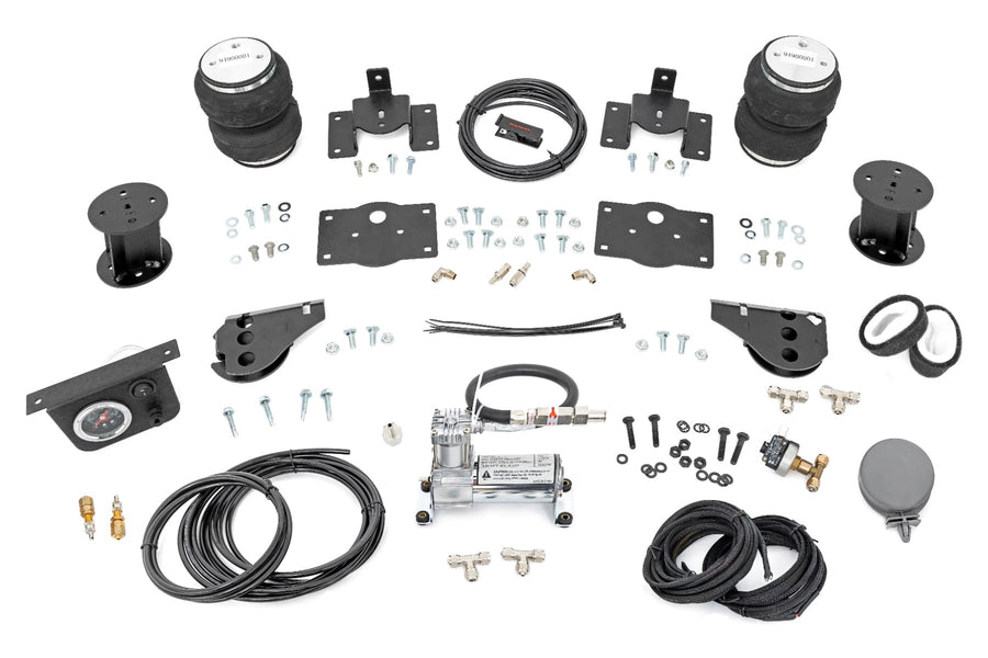 Kit de Resorte de Aire con Compresor | Kit de Elevación de 6 Pulgadas | Ram 1500 2WD/4WD (2009-2018 & Classic)