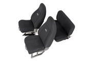 Fundas de Asiento | Delantero y Trasero | Jeep Wrangler YJ 4WD (1991-1995)