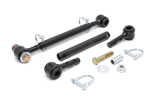Bieletas de Barra Estabilizadora de Desconexión Rápida | Elevación de 4-6 Pulgadas | Jeep CJ5/CJ7 5 4WD (76-83)