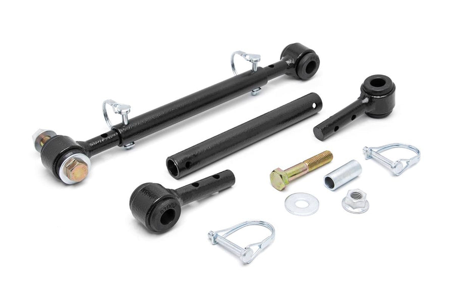 Bieletas de Barra Estabilizadora de Desconexión Rápida | Elevación de 4-6 Pulgadas | Jeep CJ5/CJ7 5 4WD (76-83)