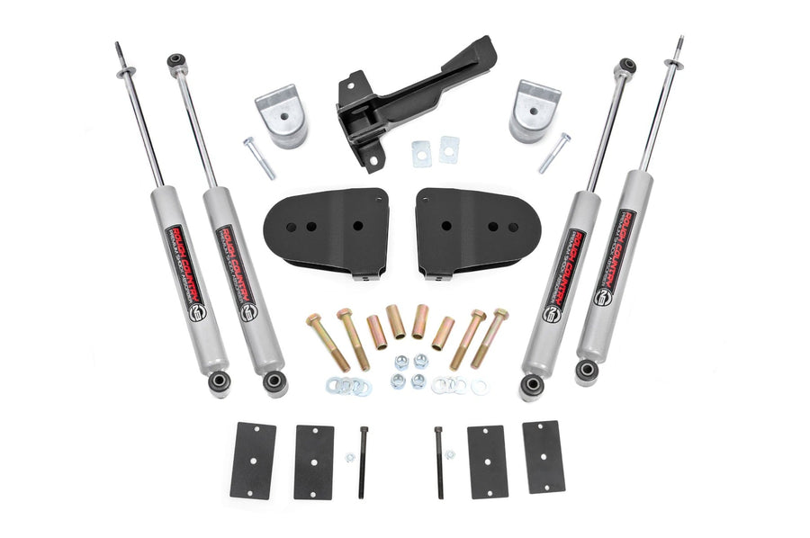 Kit de Elevación de 3 Pulgadas | Tremor | Ford F-250/F-350 Super Duty 4WD (2023-2026)