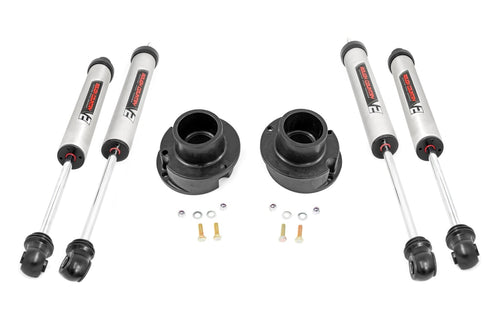 Kit de Nivelación de 2.5 Pulgadas | RR Leaf | V2 | Ram 2500 (14-26)/3500 (13-26)
