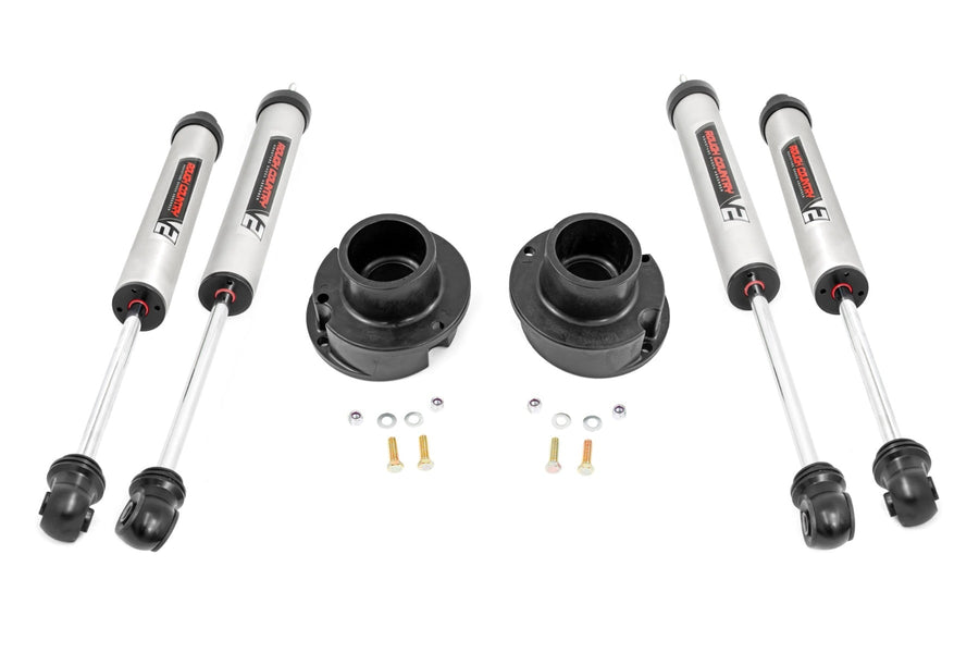 Kit de Nivelación de 2.5 Pulgadas | RR Leaf | V2 | Ram 2500 (14-26)/3500 (13-26)