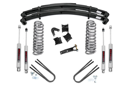 Kit de Elevación de 2.5 Pulgadas | Resortes Traseros | Ford F-100/F-150 4WD (1977-1979)