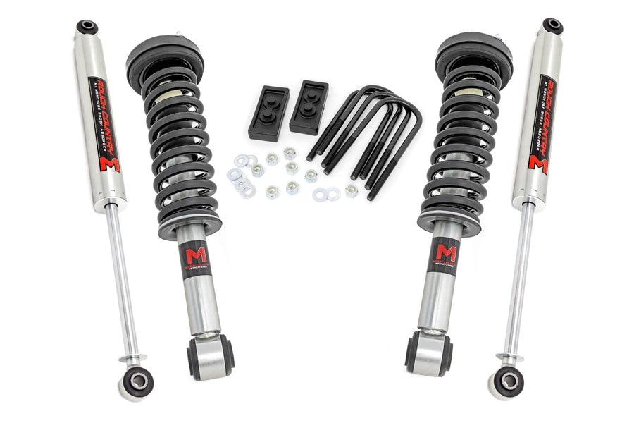 Kit de Elevación de 2 Pulgadas | M1 Struts/M1 | Ford F-150 4WD (2009-2013)