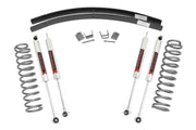 Kit de Elevación de 3 Pulgadas | AAL Traseros | Jeep Cherokee XJ 2WD/4WD (1984-2001)