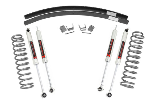 Kit de Elevación de 3 Pulgadas | AAL Traseros | Jeep Cherokee XJ 2WD/4WD (1984-2001)
