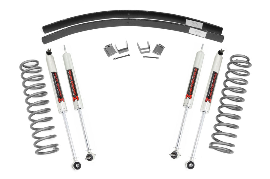 Kit de Elevación de 3 Pulgadas | AAL Traseros | Jeep Cherokee XJ 2WD/4WD (1984-2001)