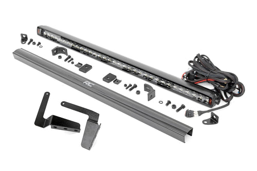 Kit de Luces LED | Montaje de Defensa | 30" Spectrum Single Row | Toyota Tundra (14-21)