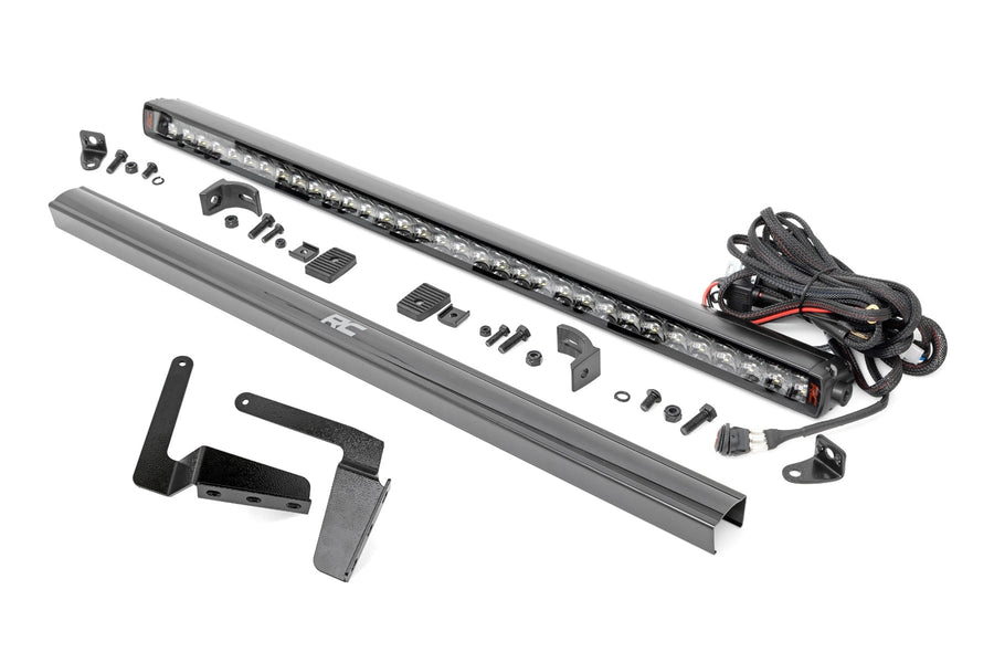 Kit de Luces LED | Montaje de Defensa | 30" Spectrum Single Row | Toyota Tundra (14-21)
