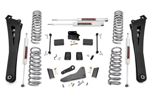 Kit de Elevación de 5 Pulgadas | Diésel | Resortes de Doble Tasa | Ram 2500 4WD (2014-2018)