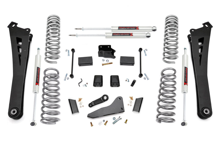 Kit de Elevación de 5 Pulgadas | Diésel | Resortes de Doble Tasa | Ram 2500 4WD (2014-2018)