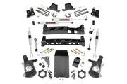Kit de Elevación de 4 Pulgadas | Chevy Silverado & GMC Sierra 1500 4WD (1999-2006 & Classic)