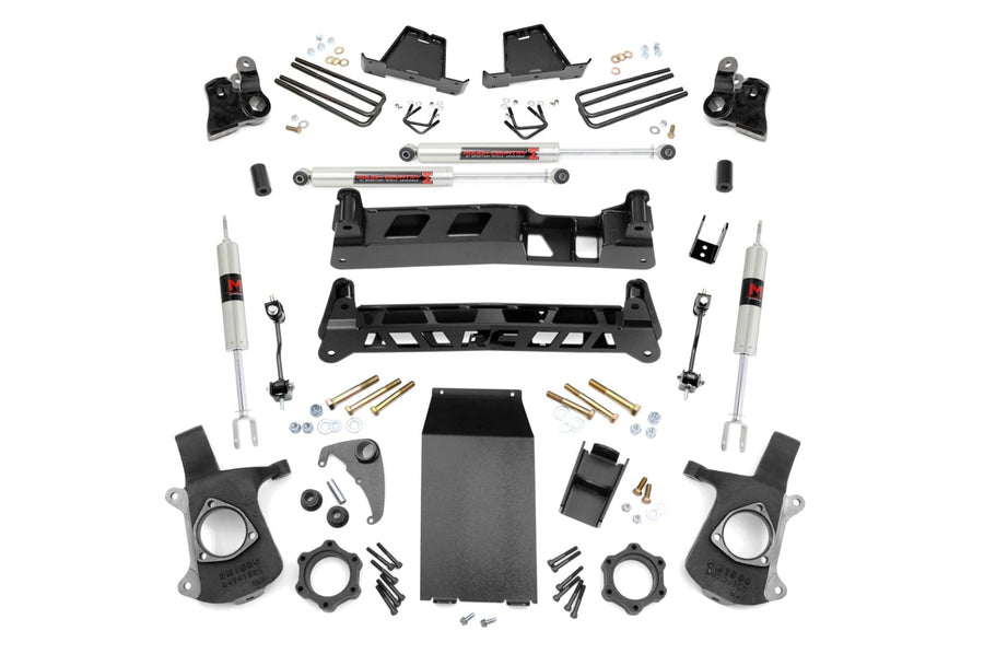 Kit de Elevación de 4 Pulgadas | Chevy Silverado & GMC Sierra 1500 4WD (1999-2006 & Classic)