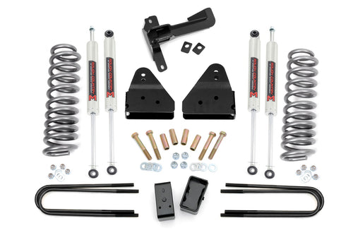 Kit de Elevación de 3 Pulgadas | FR Resortes | M1 | Ford F-250/F-350 Super Duty 4WD (05-07)