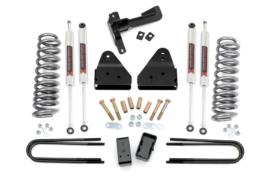 Kit de Elevación de 3 Pulgadas | FR Resortes | M1 | Ford F-250/F-350 Super Duty 4WD (05-07)