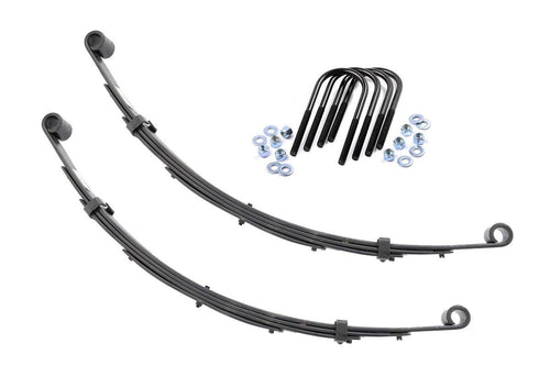 Muelles Delanteros | Elevación de 3 Pulgadas | Pair | Jeep Grand Wagoneer/J10 Truck/J20 Truck/Wagoneer 4WD