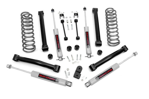 Kit de Elevación de 3.5 Pulgadas | V-8 Motor | Jeep Grand Cherokee ZJ 2WD/4WD (1993-1998)
