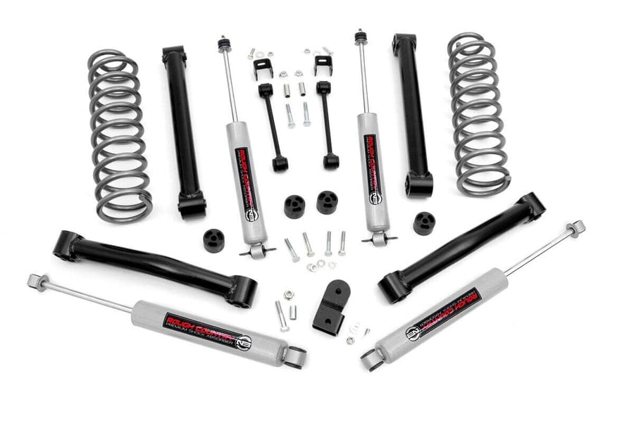 Kit de Elevación de 3.5 Pulgadas | V-8 Motor | Jeep Grand Cherokee ZJ 2WD/4WD (1993-1998)