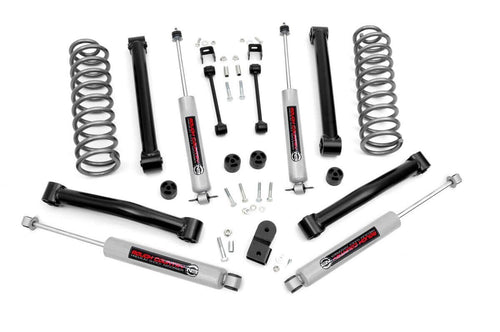 Kit de Elevación de 3.5 Pulgadas | V-6 Motor | Jeep Grand Cherokee ZJ 2WD/4WD (1993-1998)