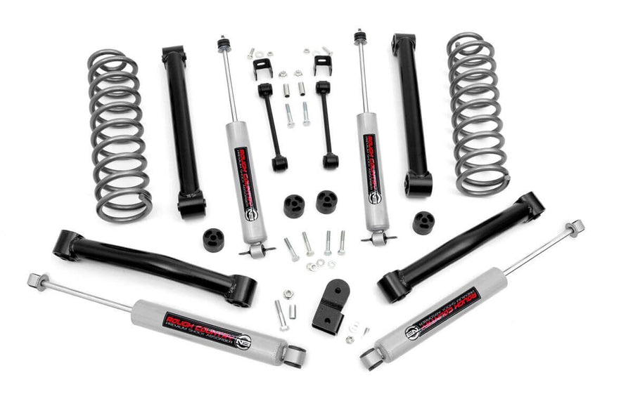 Kit de Elevación de 3.5 Pulgadas | V-6 Motor | Jeep Grand Cherokee ZJ 2WD/4WD (1993-1998)