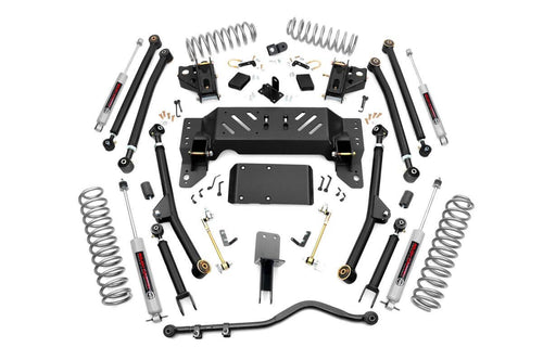 Kit de Elevación de 4 Pulgadas | Brazo Largo | Jeep Grand Cherokee ZJ 4WD (1993-1998)