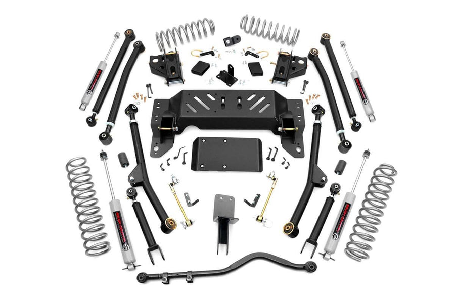 Kit de Elevación de 4 Pulgadas | Brazo Largo | Jeep Grand Cherokee ZJ 4WD (1993-1998)
