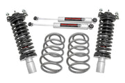 Kit de Elevación de 2.5 Pulgadas | N3 Struts Delanteros | Jeep Liberty KK 4WD (2008-2012)