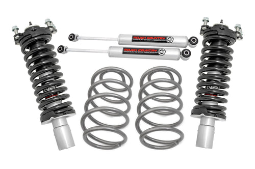 Kit de Elevación de 2.5 Pulgadas | N3 Struts Delanteros | Jeep Liberty KK 4WD (2008-2012)
