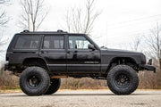 Kit de Elevación de 6.5 Pulgadas | Brazo Largo | NP242 | Jeep Cherokee XJ 4WD (1984-2001)