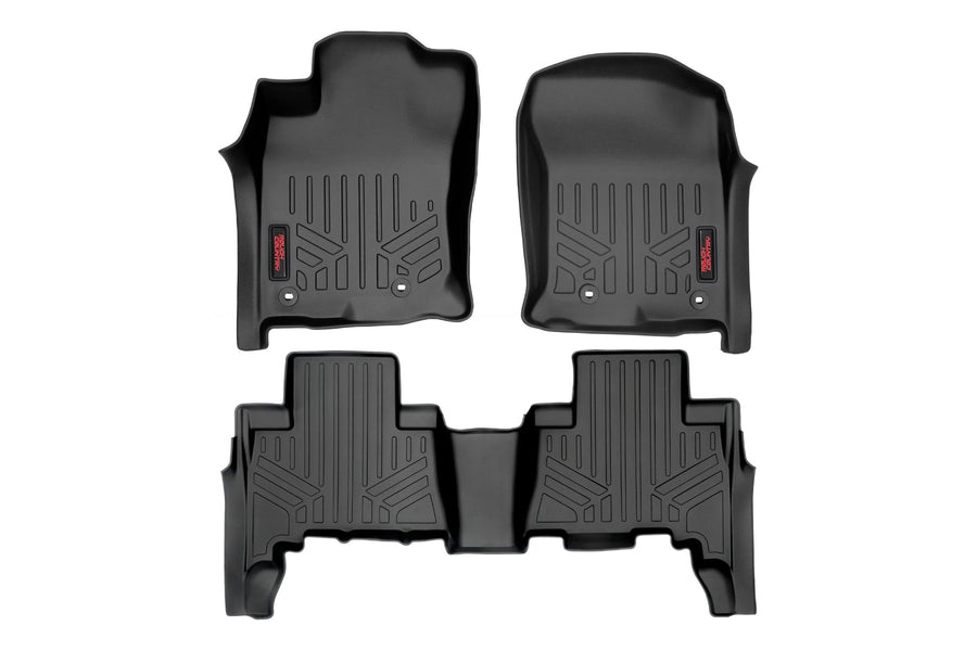 Tapetes | Delantero y Trasero | Toyota 4Runner 2WD/4WD (2013-2024)