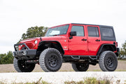 Parrilla de Reemplazo | Angry Eyes | Jeep Wrangler JK/Wrangler Unlimited  (07-18)