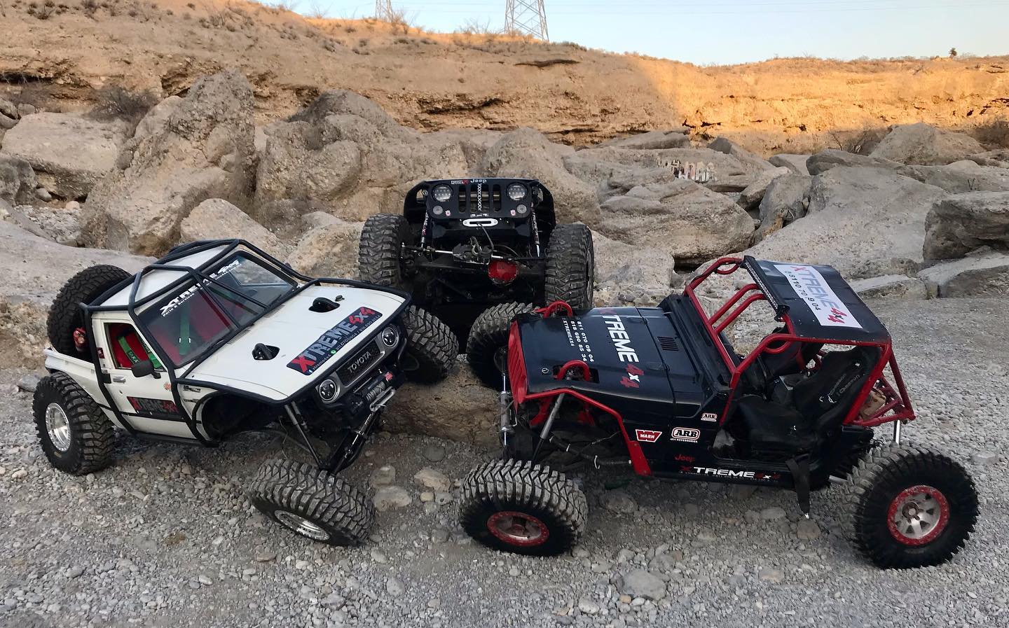 Jeep trabajado por Xtreme 4x4