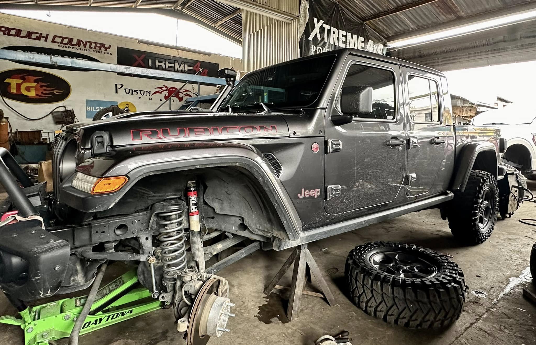 Proyecto 4x4 en Xtreme 4x4