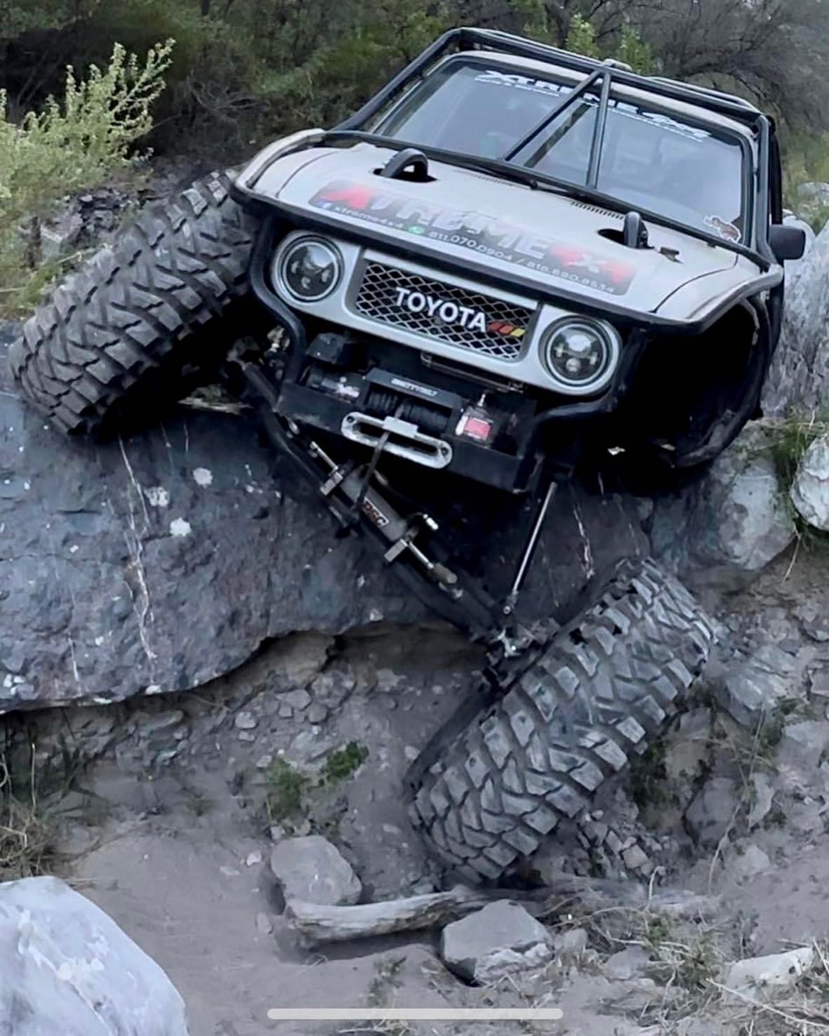 Vehiculo preparado por Xtreme 4x4