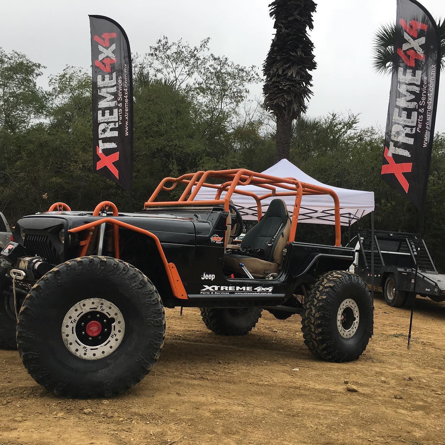 Trabajo terminado en Xtreme 4x4
