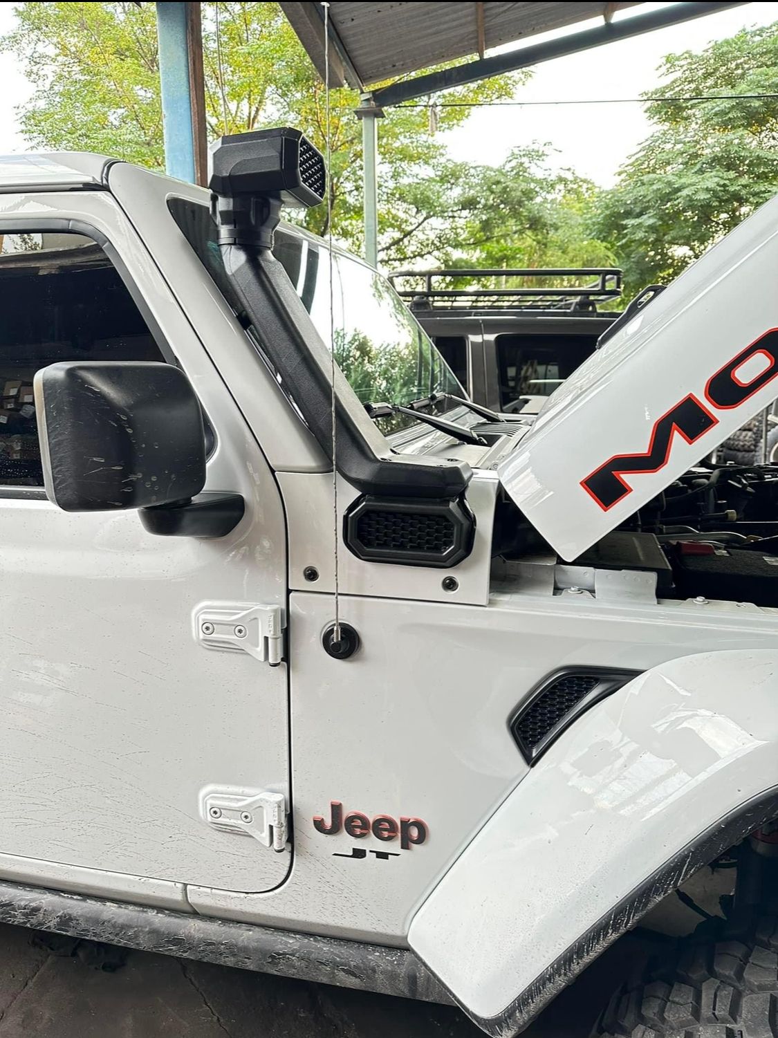 Vehiculo trabajado por Xtreme 4x4